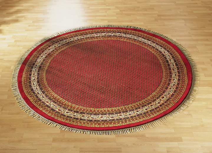 Teppiche - Brücken und Teppiche aus 100% Schurwolle, in Größe 037 (Brücke, ca. 70x140 cm) bis 292 (Teppich, ca. 250x350 cm), in Farbe ROTGRUNDIG Ansicht 1