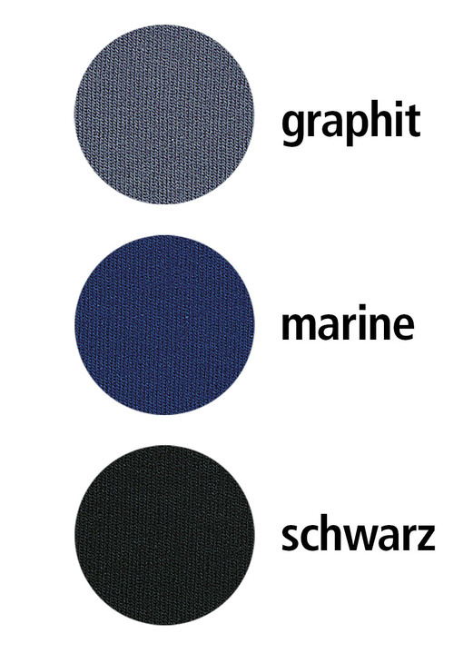 Wäsche - 3 Paar Reise-Stützkniestrümpfe, in Größe L (Schuhgrösse 41-43) bis XXL (Schuhgrösse 45-47), in Farbe MARINE Ansicht 1