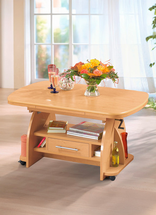 Couchtisch mit Schublade