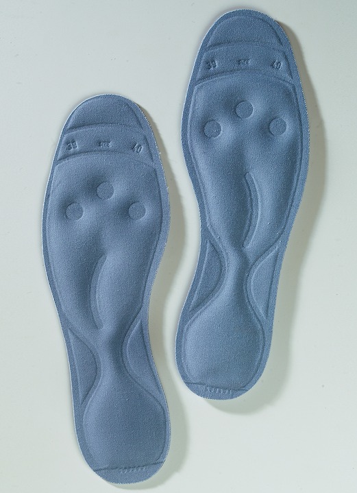 Schuhe & Einlagen - Arthro Step Fließgel-Sohle, in Größe 1 (35–36) bis 7 (47–48), in Farbe
