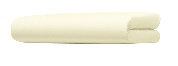 Spannbetttücher - Strapazierfähiges Multi-Stretch-Jersey-Spannbetttuch, in Größe 133 (1 Spannbetttuch, 90–100/200 cm) bis 138 (1 Spannbetttuch, 180–200/200 cm), in Farbe HELLGELB Ansicht 1