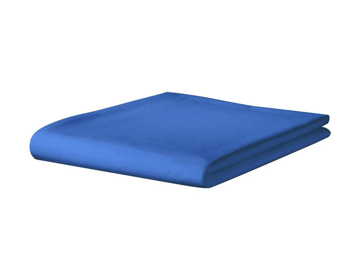 Spannbetttücher - Atmungsaktiv und hautfreundliche Betttücher und Spannbettücher, in Größe 131 (2 Betttücher, 150/ 250 cm) bis 138 (1 Spannbetttuch, 200/ 200 cm), in Farbe ROYAL Ansicht 1