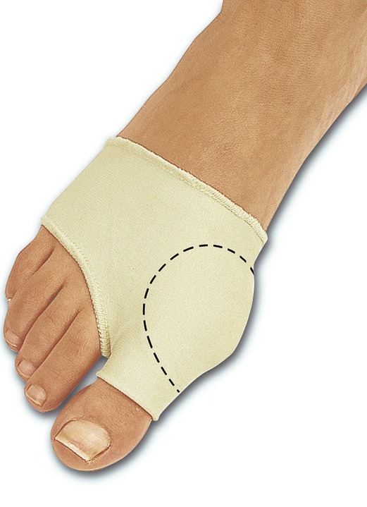 Bandagen - epitact Epithelium 26® Hallux valgus-Schutz, in Größe L bis S, in Farbe HAUT Ansicht 1