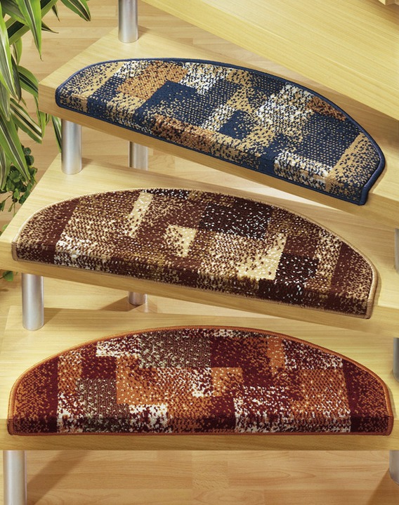 Teppiche - Gekettelte Stufenmatten, in Größe 151 (2er-Pack) bis 325 (15er-Pack), in Farbe BEIGE Ansicht 1