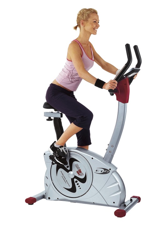 - Christopeit Ergometer-Heimtrainer ET6, in Farbe SILBER Ansicht 1