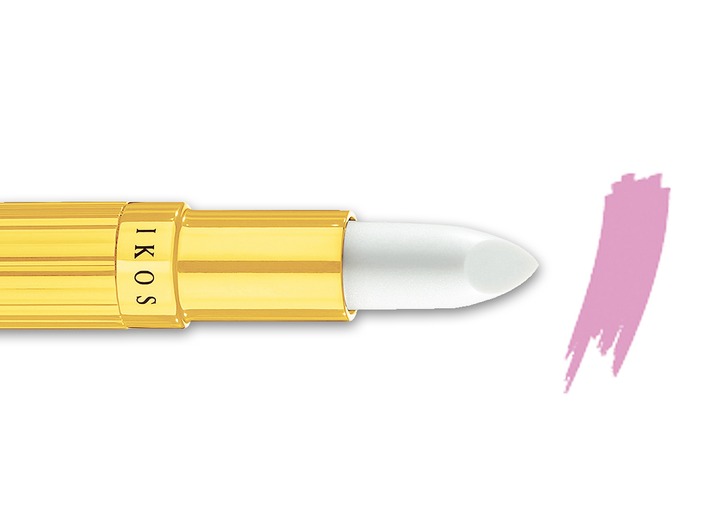 Körperpflege - Ikos denkender Lippenstift, in Farbe WEISS-PERLMUTTROSA Ansicht 1