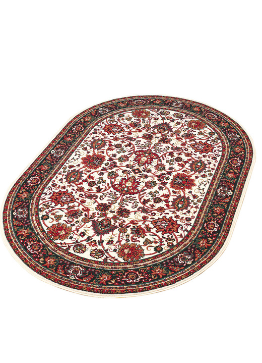 Teppiche - Brücken, Teppiche und Bettumrandungen, in Größe 111 (Brücke, 60x110 cm) bis 323 (Teppich oval, 190x280 cm), in Farbe CREME Ansicht 1