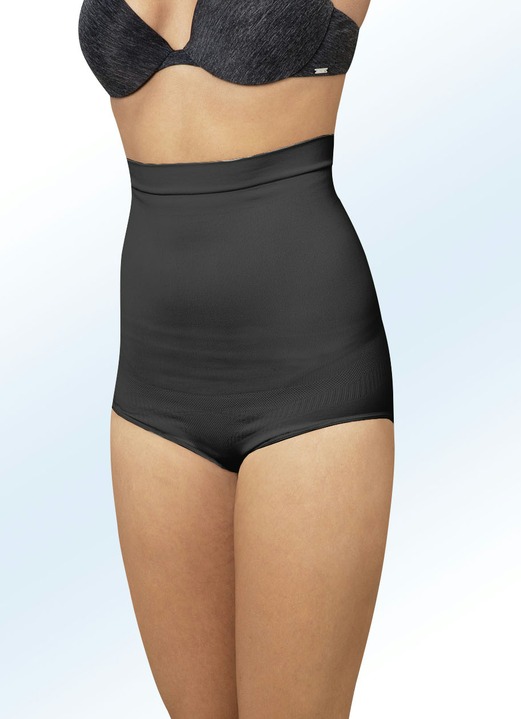 Slips - Taillenslip von Janastyle, in Größe L (46/48) bis XXL (54/56), in Farbe SCHWARZ Ansicht 1