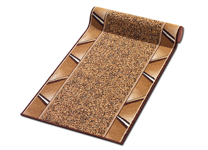 Teppiche - Läufer nach Wunschmaß, für Fußbodenheizung geeignet, in Größe 103 (Läufer, 70 cm breit) bis 109 (Läufer, 120 cm breit), in Farbe BEIGE Ansicht 1