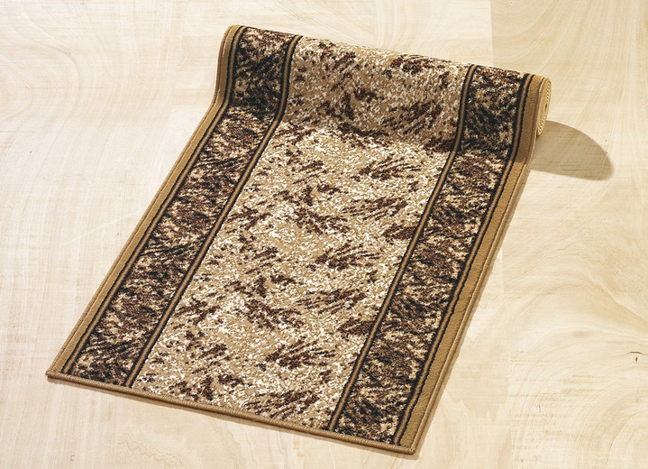 Teppiche - Läufer nach Wunschmaß, in Größe 103 (Läufer, 70 cm breit) bis 109 (Läufer, 120 cm breit), in Farbe BEIGE Ansicht 1