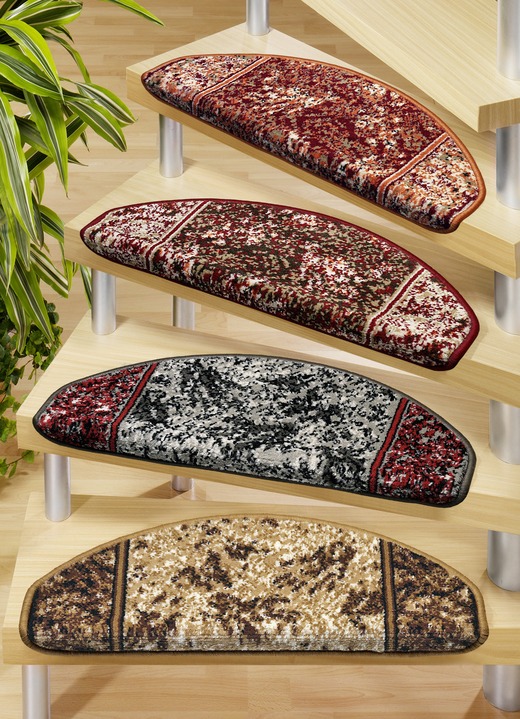 Teppiche - Schöne Stufenmatten, in Größe 151 (Stufenmatten, 2er-Pack) bis 325 (Stufenmatten, 15er-Pack), in Farbe BEIGE