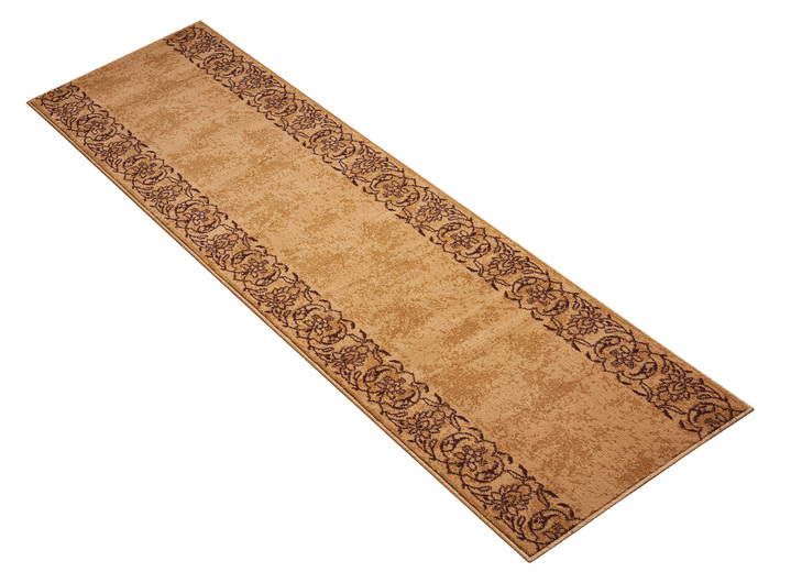 Teppiche - Läufer nach Wunschmaß, für Fußbodenheizung geeignet, in Größe 103 (Läufer, 70 cm breit) bis 109 (Läufer, 120 cm breit), in Farbe BEIGE Ansicht 1