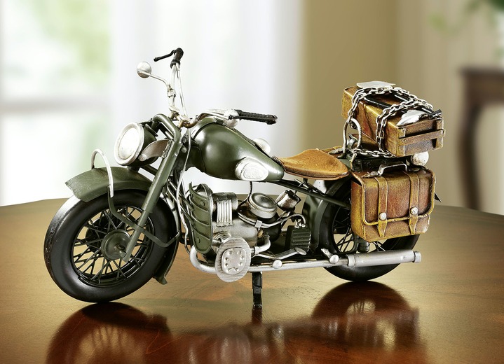 Geschenkideen - Motorrad Sammlermodell, in Farbe SCHWARZ