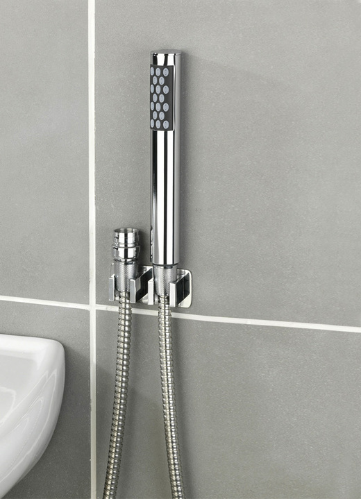 Badezimmeraccessoires - Waschbeckendusche, in Farbe  Ansicht 1