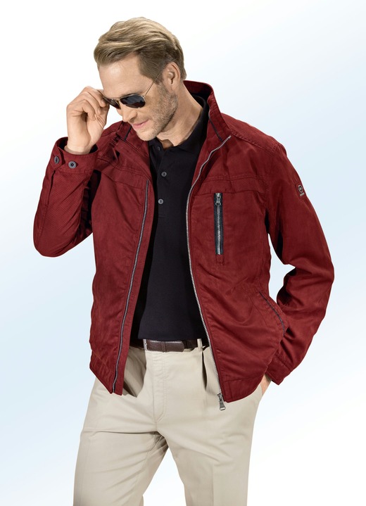 Kurzjacken & Blousons - Blouson von „Redpoint“ Kurzjacken & Blousons - Blouson von „Redpoint“, in Größe 024 bis 064, in Farbe BURGUND
