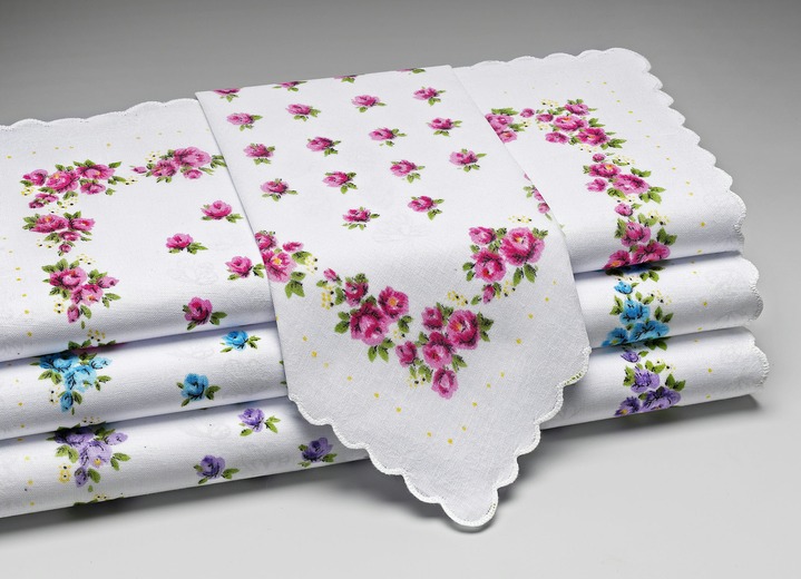 Praktische Hilfsmittel - Damentaschentücher, in Größe 100 (6er-Pack) bis 200 (12er-Pack), in Farbe