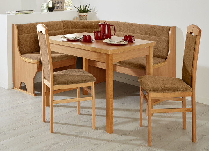Esstische - Stilvolle Esszimmermöbel, in Farbe BUCHE-BEIGE, in Ausführung 2er-Set Stühle Ansicht 1