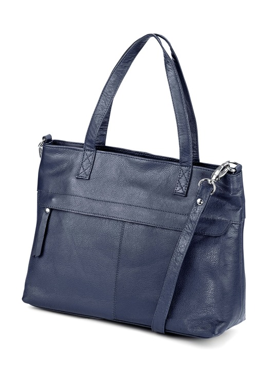 - Laurina, Tasche, Damen, mit abnehmbarem, verstellbarem Umhängeriemen, in Farbe MARINE Ansicht 1
