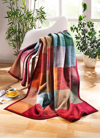 Schlafdecke aus Baumwolle nach Global Recycled Standard