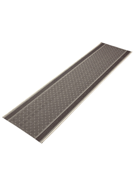 Teppiche - Läufer nach Wunschmaß in Sisaloptik, in Größe 102 (Läufer, 67 cm breit) bis 106 (Läufer, 100 cm breit), in Farbe BRAUN Ansicht 1
