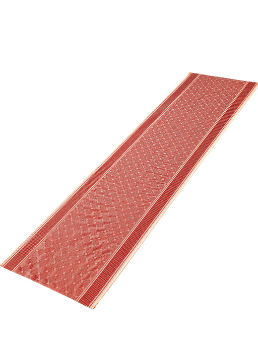 Teppiche - Läufer nach Wunschmaß in Sisaloptik, in Größe 102 (Läufer, 67 cm breit) bis 106 (Läufer, 100 cm breit), in Farbe TERRA Ansicht 1