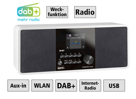 Imperial Dabman i200 Digital-Radio