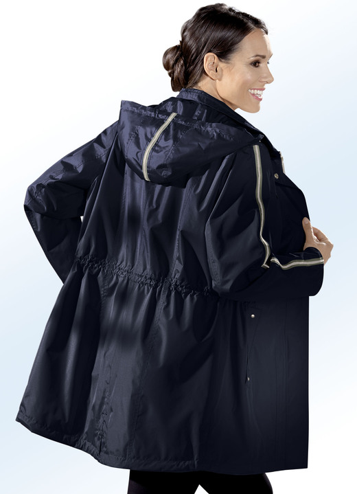 Lang - Funktions-Longjacke in 2 Farben Lang - Funktions-Longjacke in 2 Farben, in Größe 018 bis 054, in Farbe MARINE