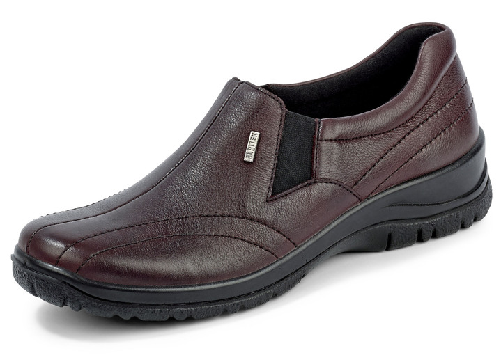 - Slipper mit Klimamembrane , in Größe 037 bis 042, in Farbe CHIANTI