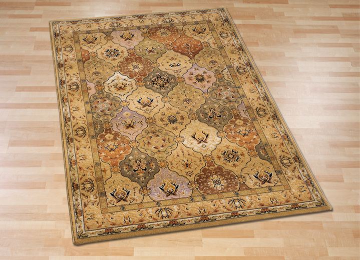 Teppiche - Schöne, gewebte Brücken, Galerien, Teppiche und Bettumrandung, in Größe 005 (Brücke, 40x 60 cm ) bis 318 (Teppich, oval, 190x290 cm), in Farbe BEIGE Ansicht 1