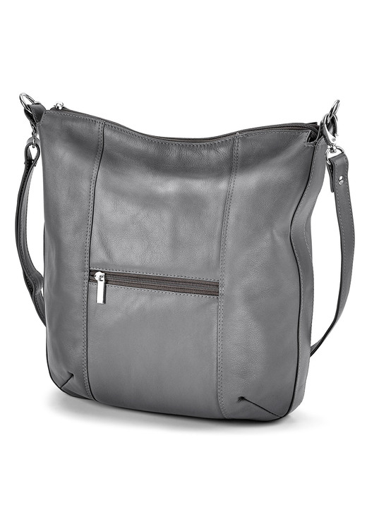 Taschen - Laurina, Tasche, Damen, mit verstellbarem Umhängeriemen, in Farbe GRAU Ansicht 1