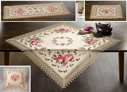 Raumdekoration mit entzückendem floralem Motiv