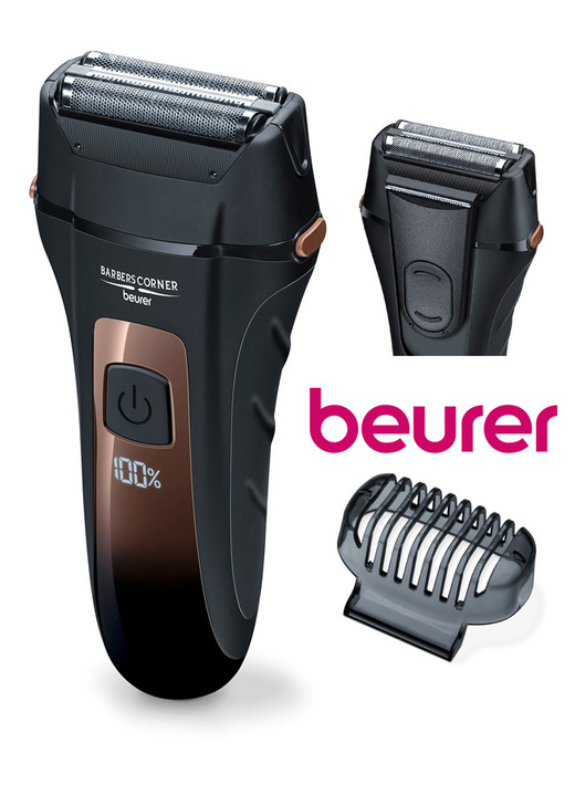 Rasierer & Haarschneider - Beurer Akku-/Netz-Rasierer HR 7000, in Farbe  Ansicht 1