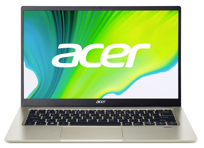 Technik - Acer Swift SF114-34 Notebook 14 '', in Farbe GOLD Ansicht 1