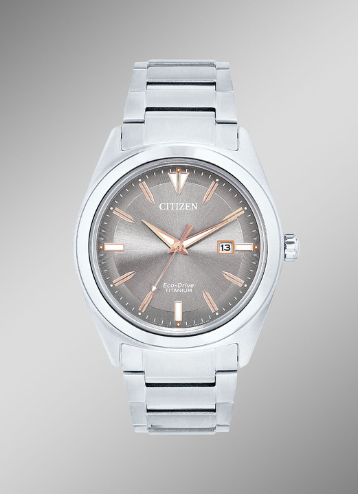 Funkuhren/Solaruhren - Citizen-Solar-Herrenuhr aus Super Titanium, in Farbe , in Ausführung Herrenuhr Ansicht 1