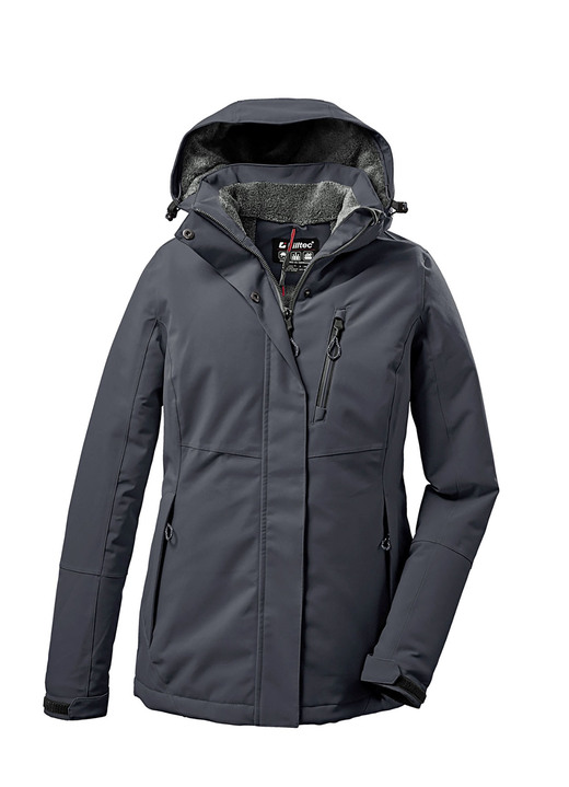 Funktionsjacken - Modische Damen-Funktionsjacke mit hohen Tragekomfort, in Größe 036 bis 054, in Farbe DUNKELNAVY Ansicht 1