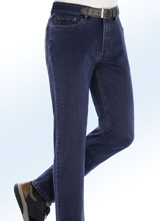 Superstretch-Jeans von „Suprax“ in 4 Farben