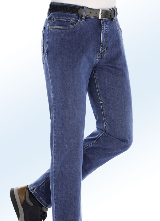 Jeans - Superstretch-Jeans von „Suprax“ in 4 Farben Jeans - Superstretch-Jeans von „Suprax“ in 4 Farben, in Größe 024 bis 060, in Farbe JEANSBLAU