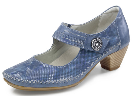 ELENA EDEN, klassische Damen-Pumps, Weite G, mit herausnehmbarem Fußbett