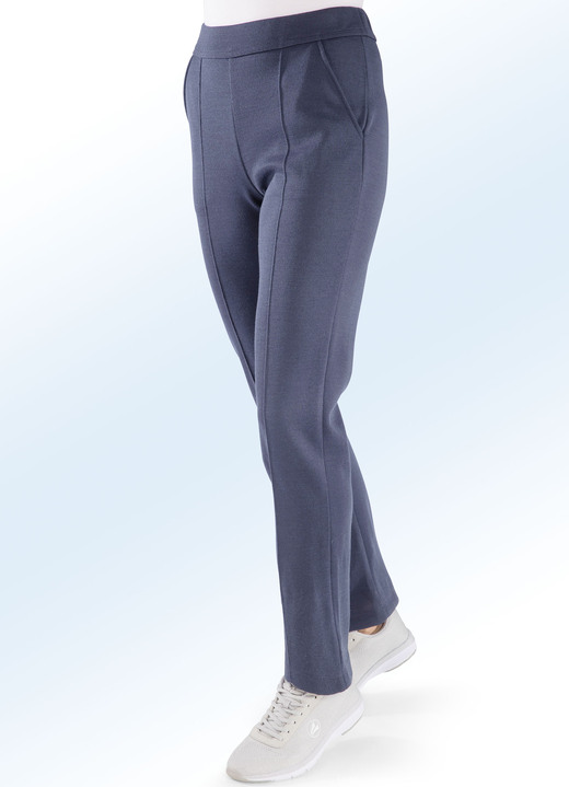 Freizeithosen - Kurhose von „Athlet“ in 6 Farben Freizeithosen - Kurhose von „Athlet“ in 6 Farben, in Größe 019 bis 054, in Farbe JEANSBLAU