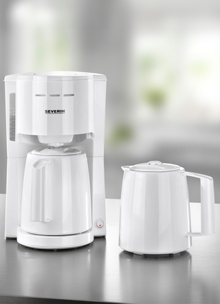 Severin Kaffeemaschine mit 2 Thermokannen