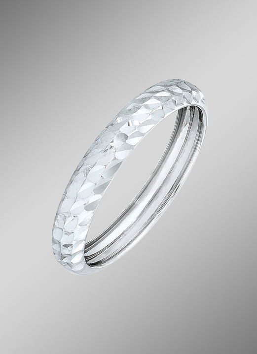 Ringe - Einzigartiger Damenring mit Diamantierung, in Größe 160 bis 220, in Farbe  Ansicht 1