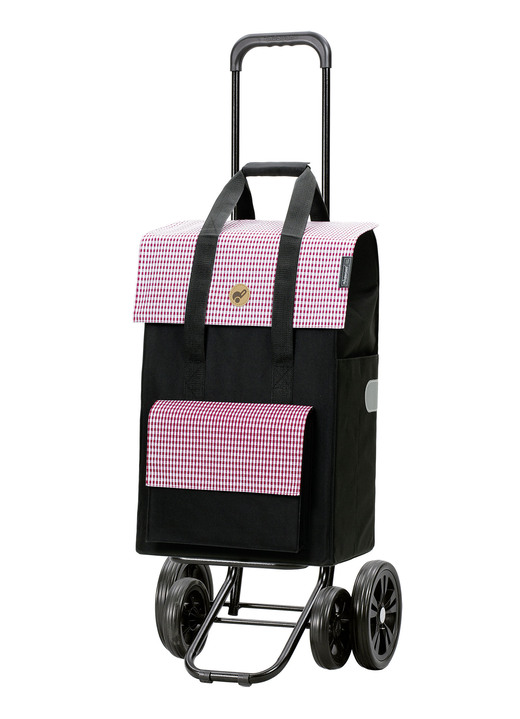 Mobilität - Einkaufsroller Quattro Shopper Milla, in Farbe ROT Ansicht 1