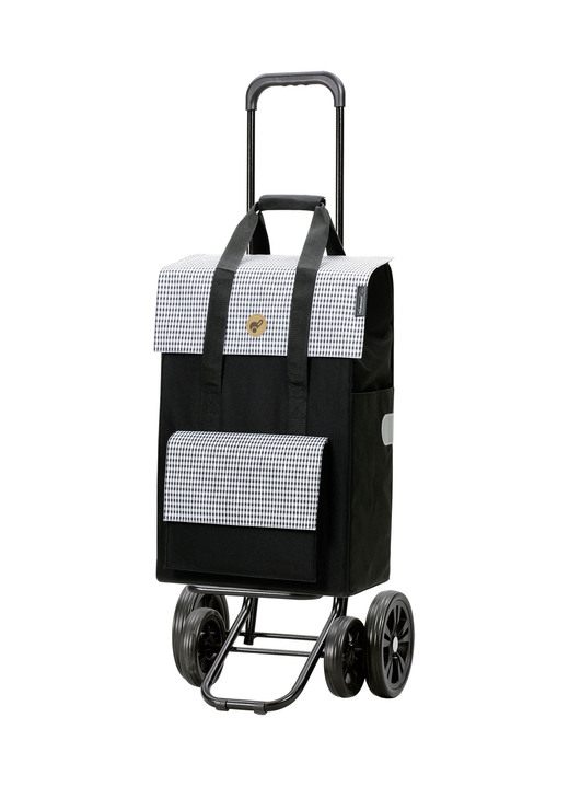 Mobilität - Einkaufsroller Quattro Shopper Milla, in Farbe WEISS Ansicht 1