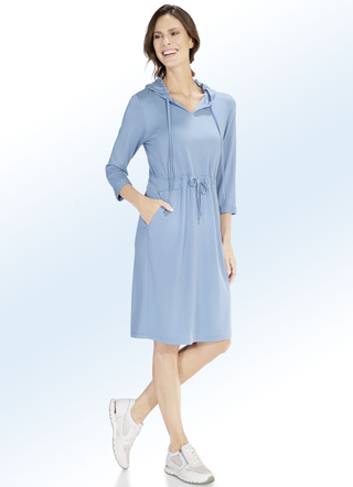 Kleid mit Kapuze