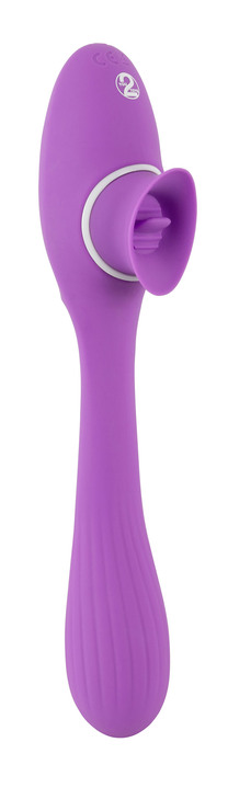 Erotik - Rabbitvibrator mit Leckfunktion , in Farbe LILA Ansicht 1