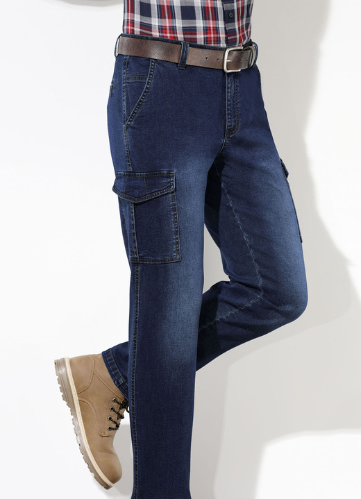 Jeans - Jeans in 2 Farben Jeans - Jeans in 2 Farben, in Größe 024 bis 060, in Farbe DUNKELJEANS