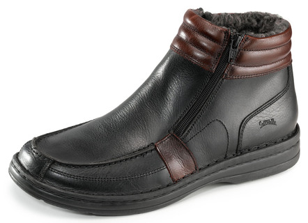 Gefütterte Herren-Boots, Winterschuhe, mit herausnehmbarem Fußbett
