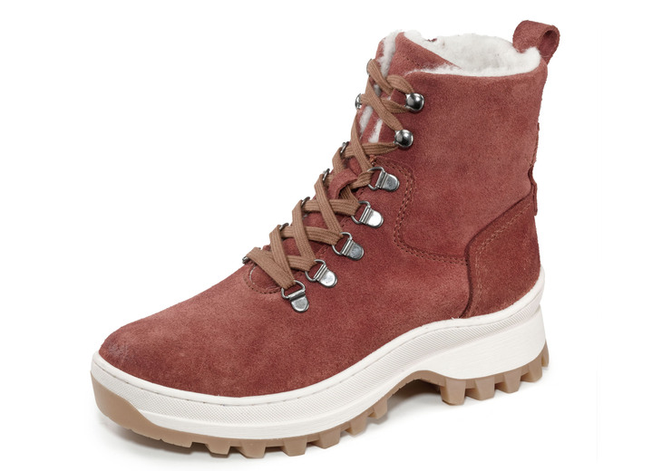 - Stiefelette im angesagten Look, in Größe 036 bis 042, in Farbe TERRA Ansicht 1