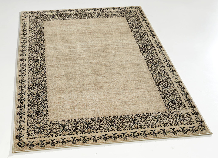 Teppiche - Hübsche Brücken und Teppiche mit Rankenmotiv, in Größe 111 (Brücke, 60x110 cm) bis 282 (Teppich, 200x290 cm), in Farbe BEIGE Ansicht 1