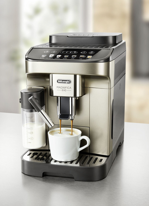 Wohnen - De’Longhi ECAM 290.81.TB Kaffee-Vollautomat mit doppeltem Heizsystem, in Farbe SCHWARZ